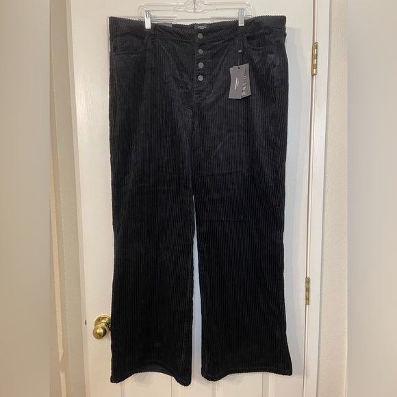 Vero Moda Curve corduroy pants - Picture 2 of 8